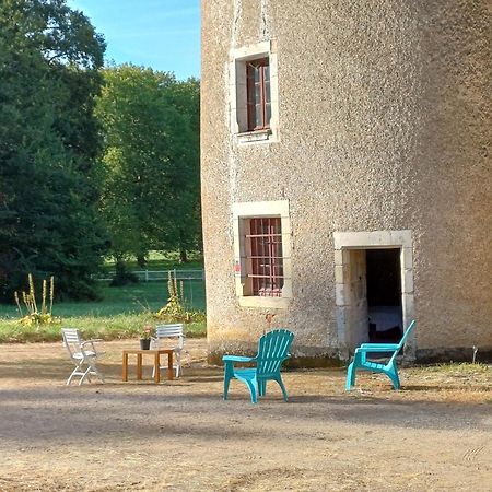 Chambre Dans Tour Du 15Eme Siecle Mauvieres Екстер'єр фото