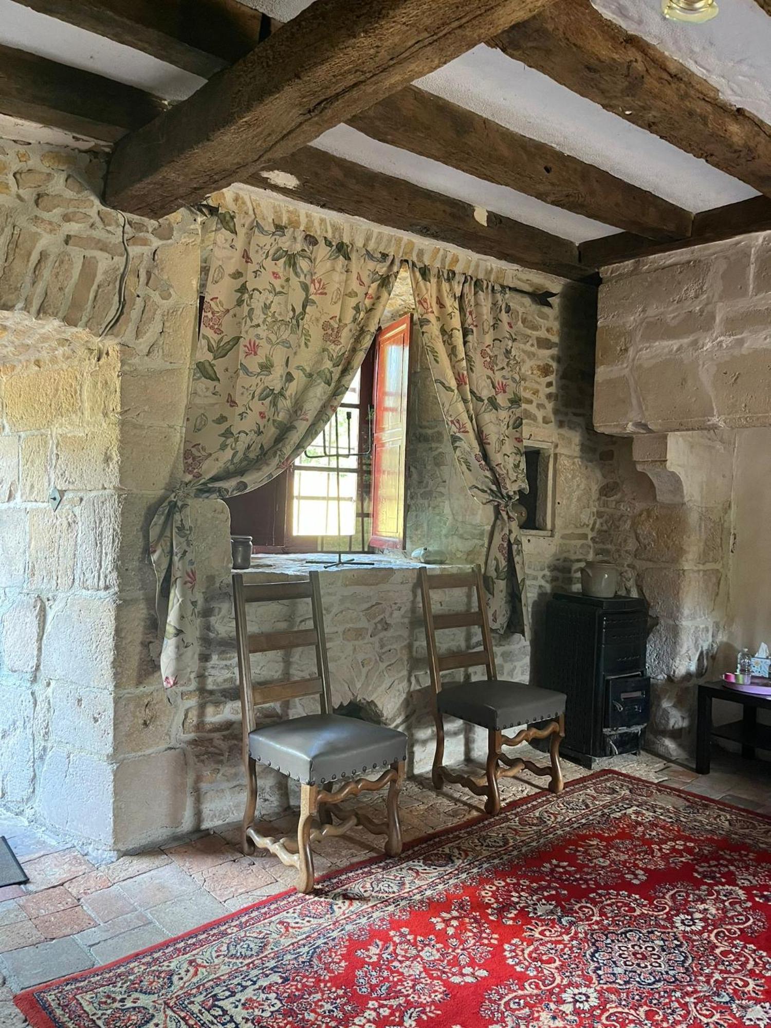 Chambre Dans Tour Du 15Eme Siecle Mauvieres Екстер'єр фото