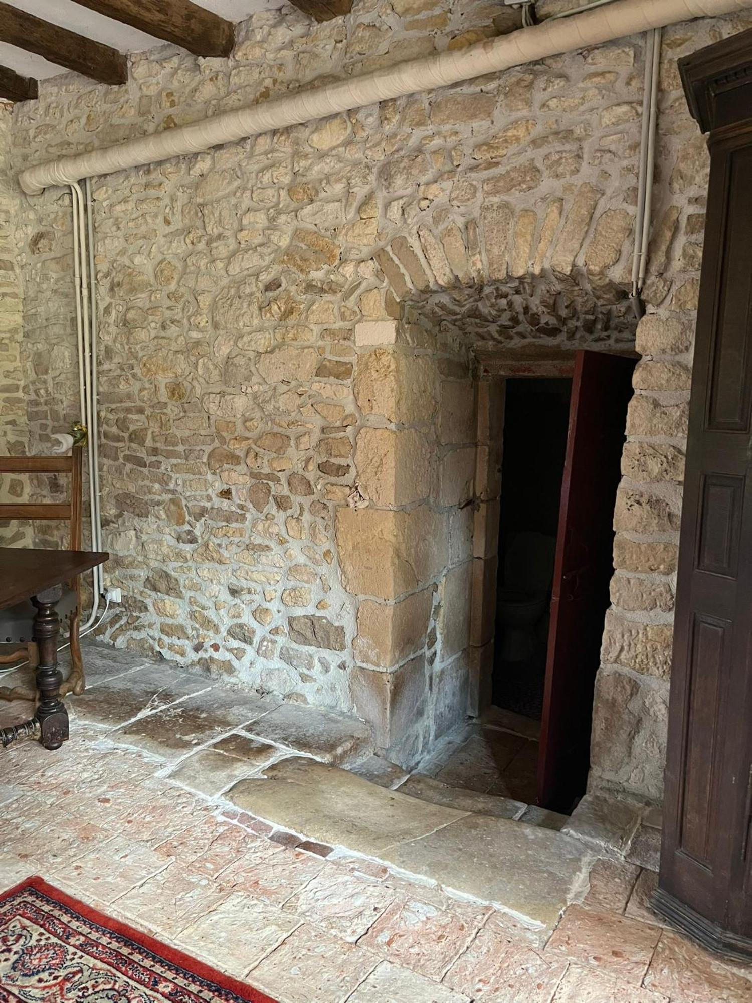 Chambre Dans Tour Du 15Eme Siecle Mauvieres Екстер'єр фото