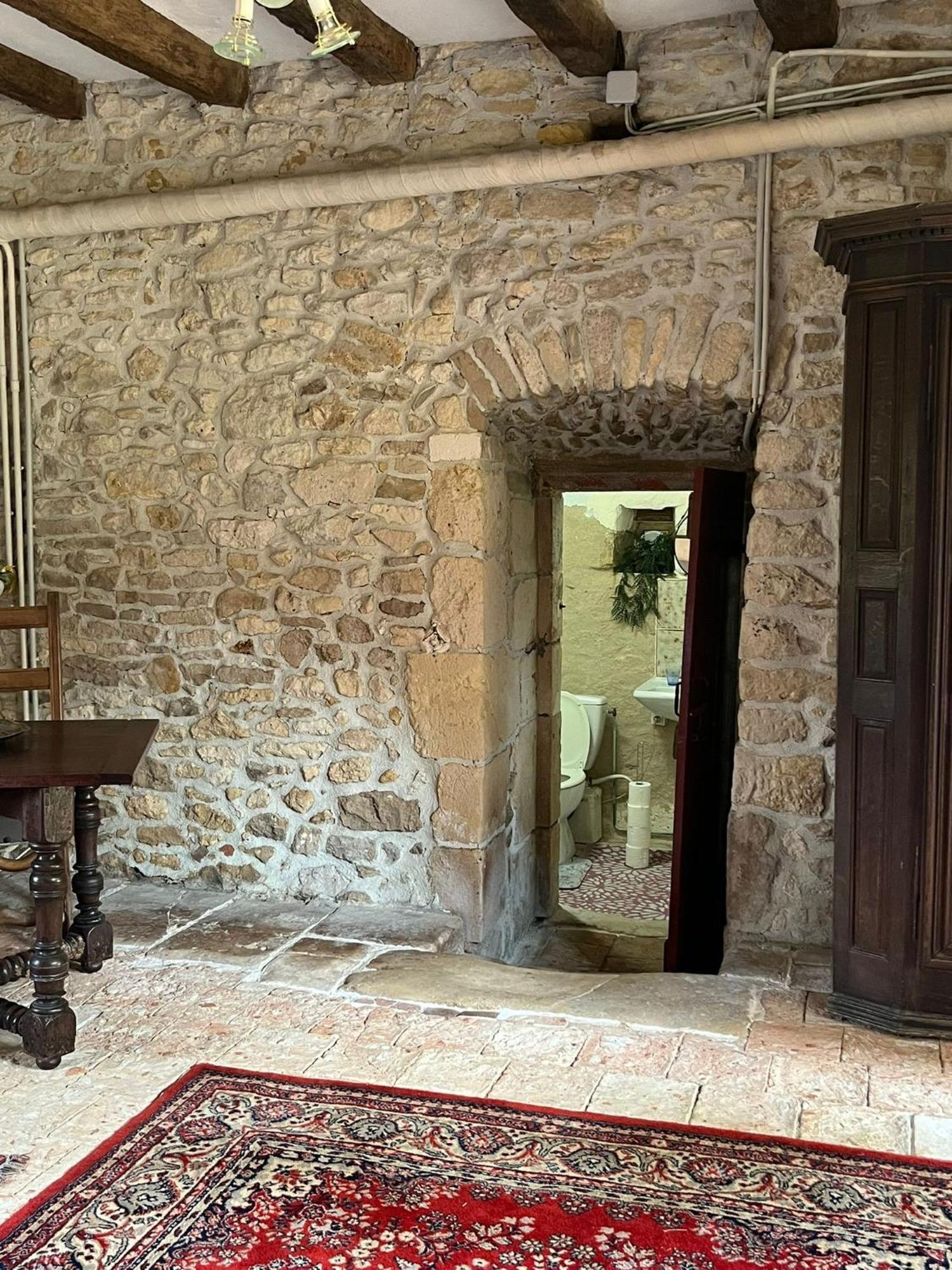 Chambre Dans Tour Du 15Eme Siecle Mauvieres Екстер'єр фото